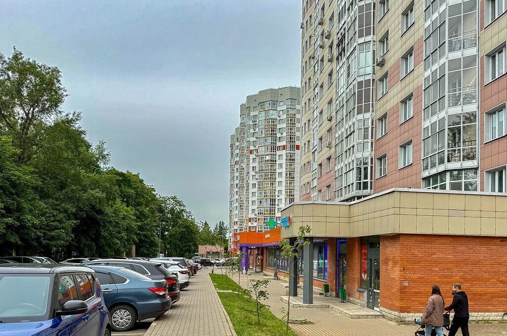 торговое помещение г Балашиха мкр Кучино ул Соловьёва 2 Кучино фото 4