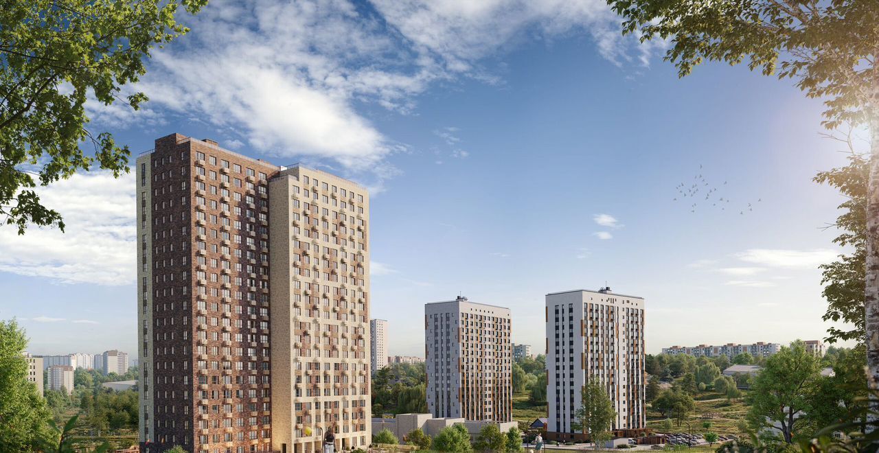 квартира г Новосибирск Золотая Нива ул Есенина 3 фото 5