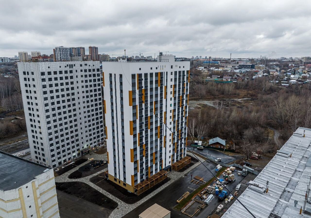 квартира г Новосибирск Золотая Нива ул Есенина 3 фото 7
