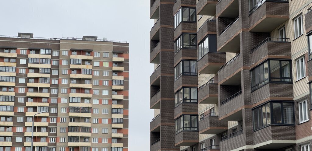 квартира р-н Всеволожский г Мурино Девяткино, улица Шоссе в Лаврики, 68к 1 фото 11