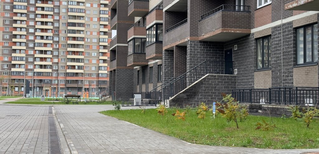 квартира р-н Всеволожский г Мурино Девяткино, улица Шоссе в Лаврики, 68к 1 фото 26