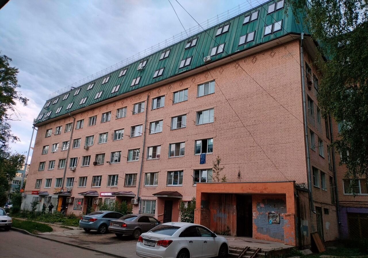 комната г Рязань р-н Московский ул Крупской 9 фото 8