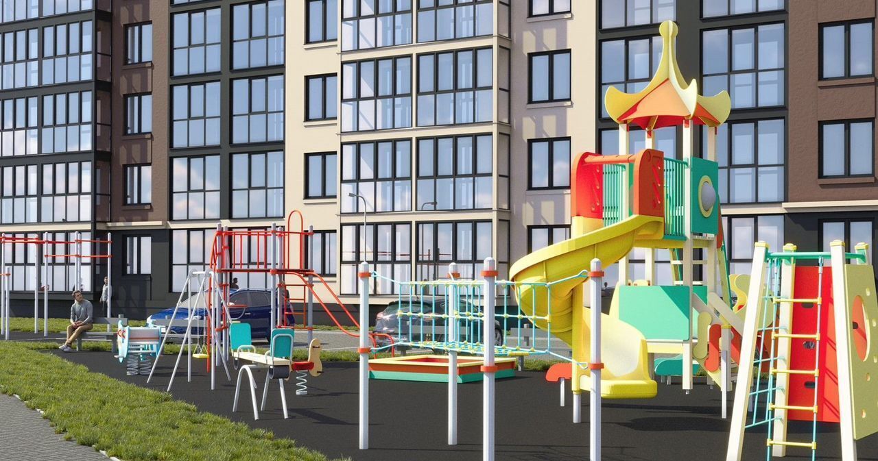 квартира г Калининград р-н Московский ул. Толстикова, д. 36, корп. 2 фото 7