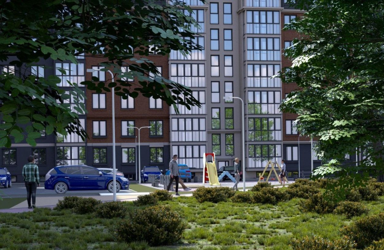 квартира г Калининград р-н Московский ул. Толстикова, д. 36, корп. 2 фото 13