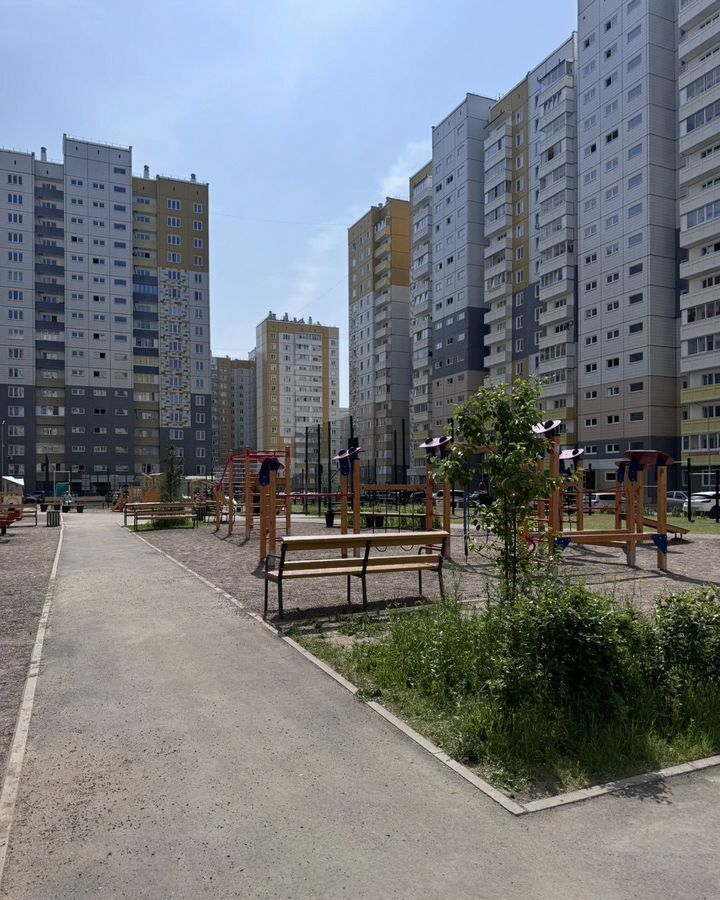квартира г Красноярск р-н Советский микрорайон «Нанжуль-Солнечный» 8 мкр-н Нанжуль-Солнечный фото 12
