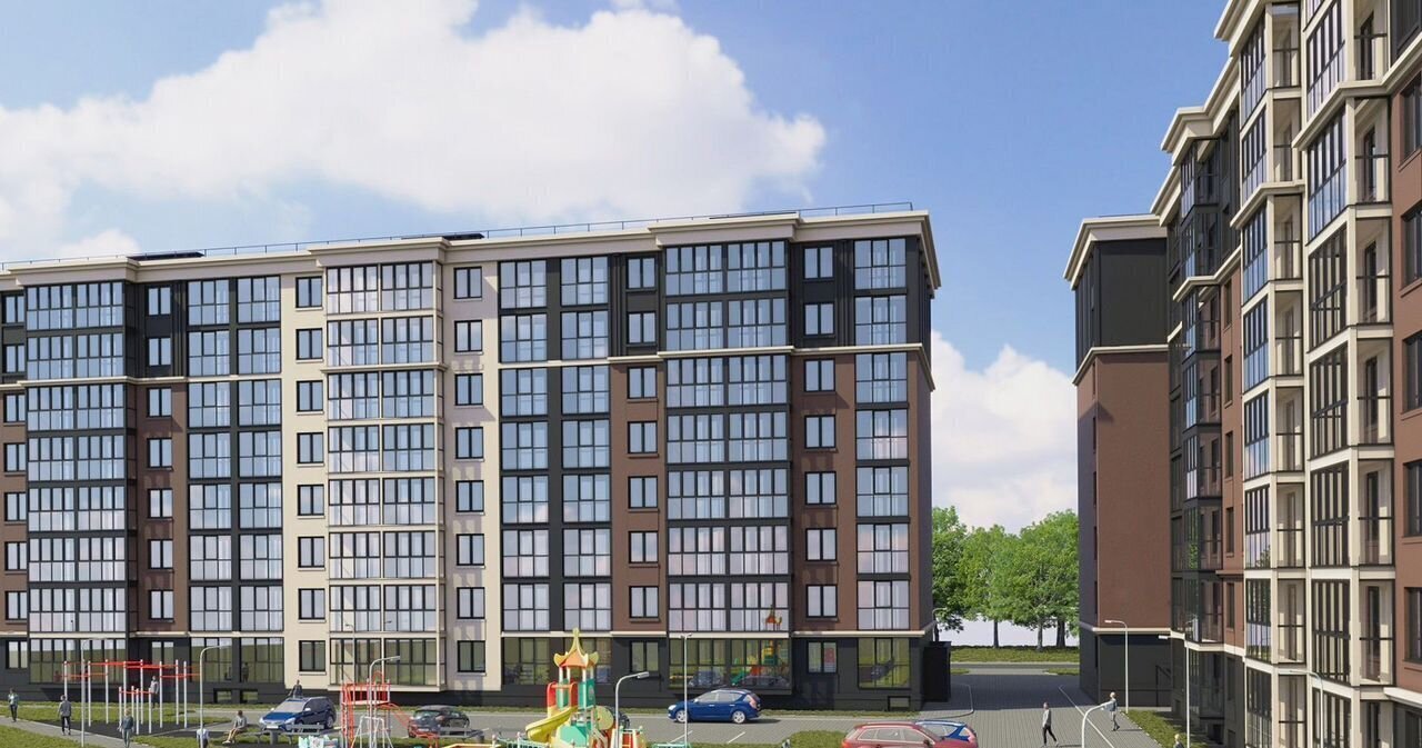квартира г Калининград р-н Московский ул. Толстикова, д. 36, корп. 2 фото 7