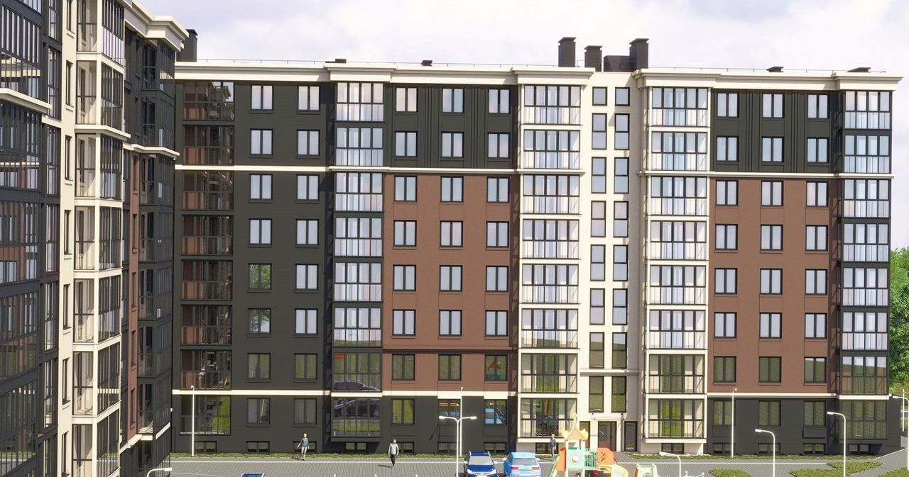 квартира г Калининград р-н Московский ул. Толстикова, д. 36, корп. 2 фото 3