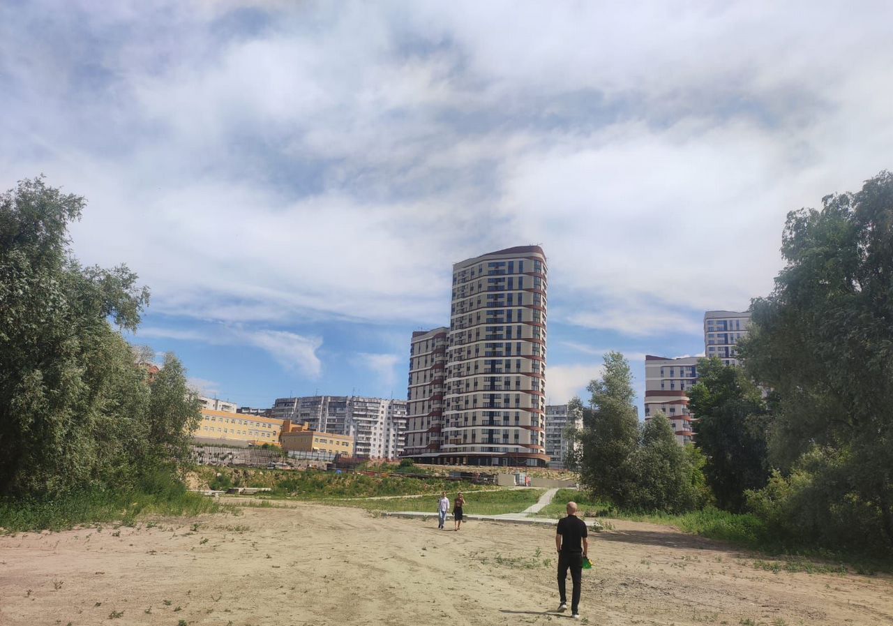 квартира г Новосибирск метро Площадь Гарина-Михайловского р-н Железнодорожный ул Прибрежная 2 ЖК «Беринг» блок-секц. 1 фото 5