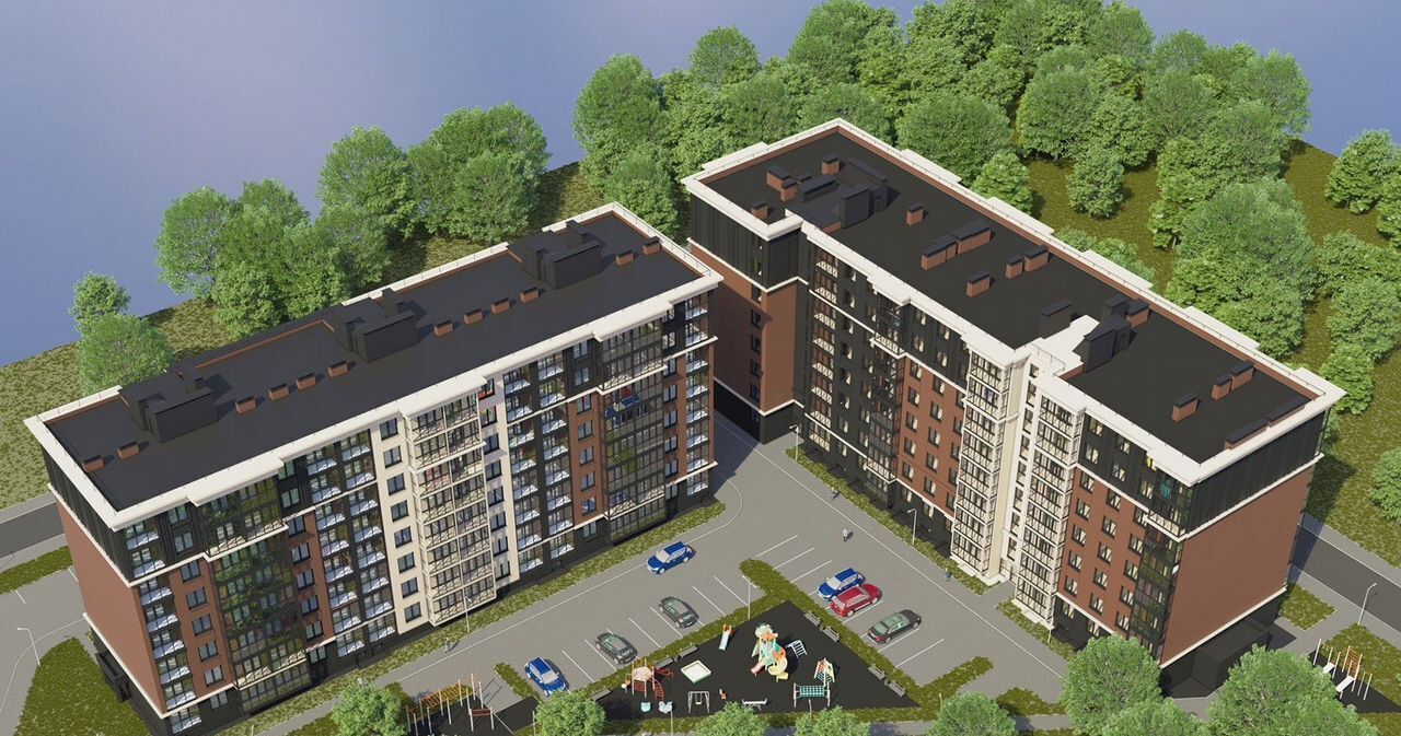 квартира г Калининград р-н Московский ул. Толстикова, д. 36, корп. 2 фото 6