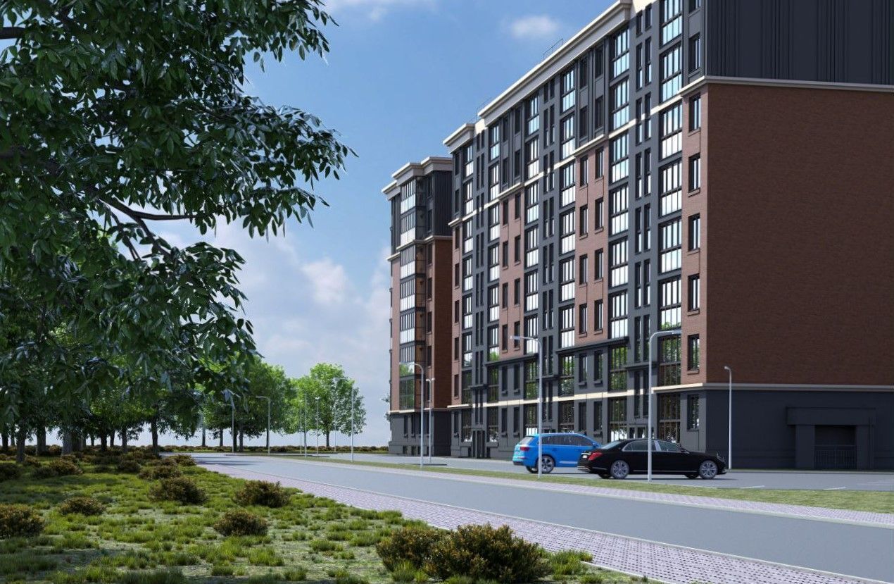 квартира г Калининград р-н Московский ул. Толстикова, д. 36, корп. 2 фото 10