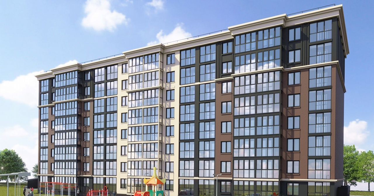 квартира г Калининград р-н Московский ул. Толстикова, д. 36, корп. 2 фото 5