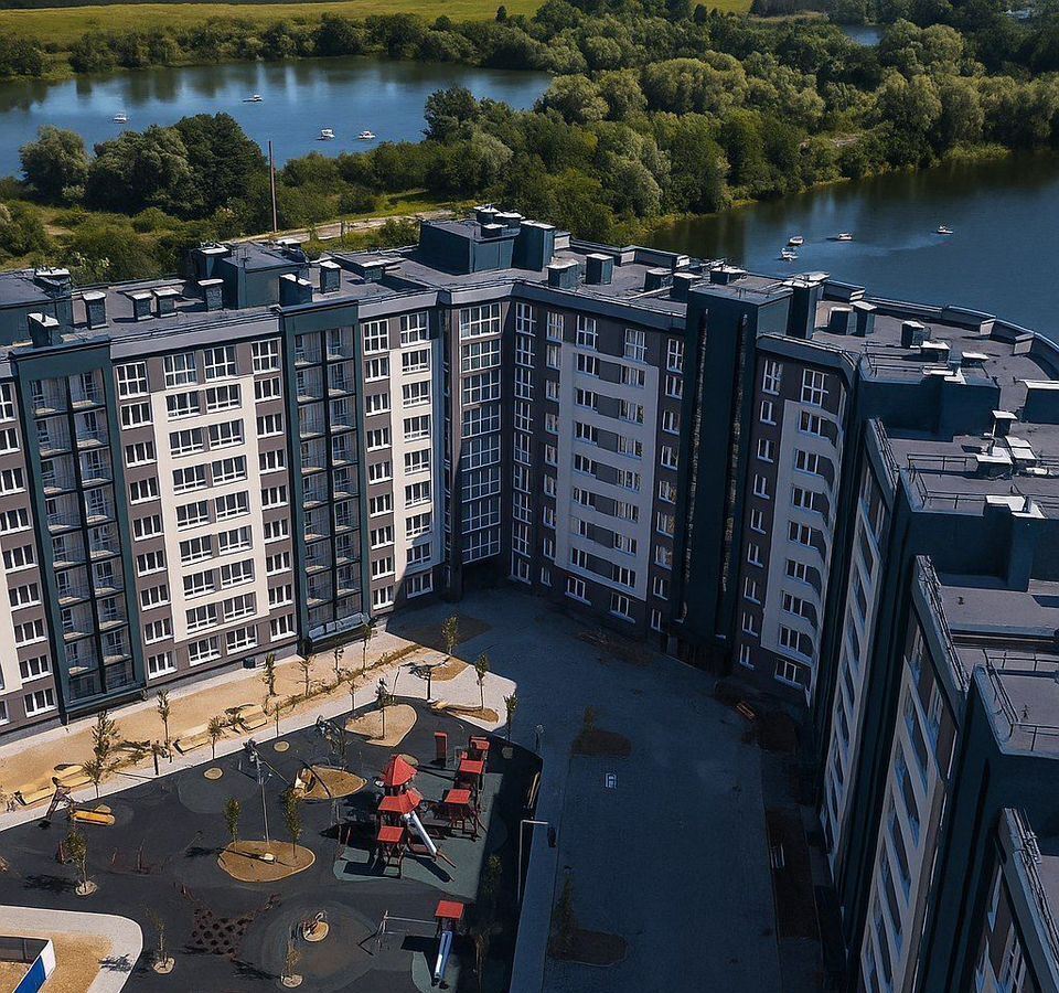 квартира г Калининград р-н Центральный ул Новгородская 3а корп. 6 фото 19