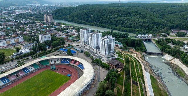 ул Гагарина 1 ЖК «Гагарина 1» фото