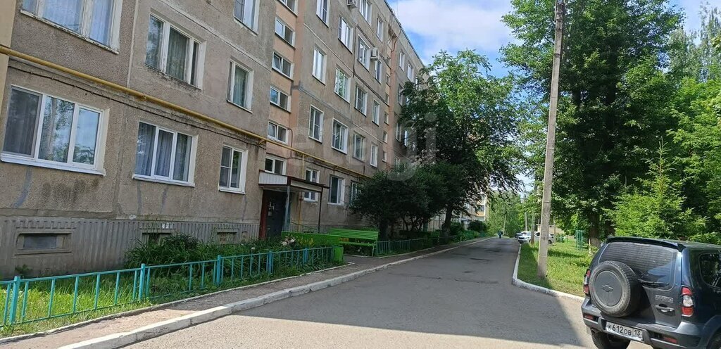 квартира г Саранск р-н Пролетарский ул Победы 23с/2 фото 25