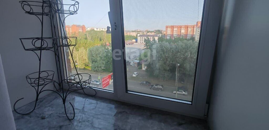 квартира г Томск р-н Октябрьский ул Сергея Лазо 4/2 фото 11
