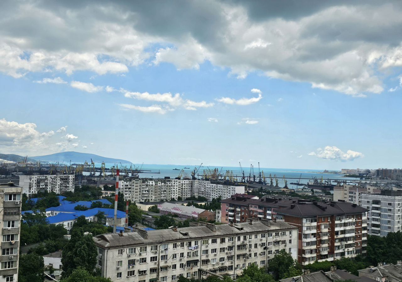 квартира г Новороссийск р-н Восточный ул Аршинцева 50 фото 3