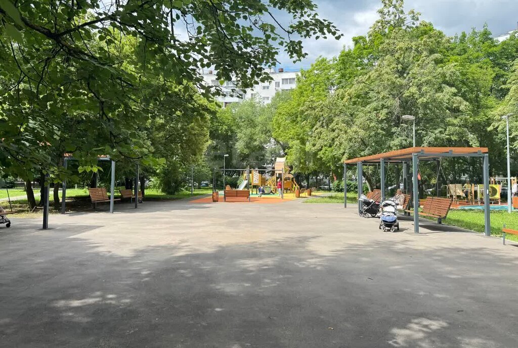 квартира г Москва метро Минская ул Довженко 6 муниципальный округ Раменки фото 10