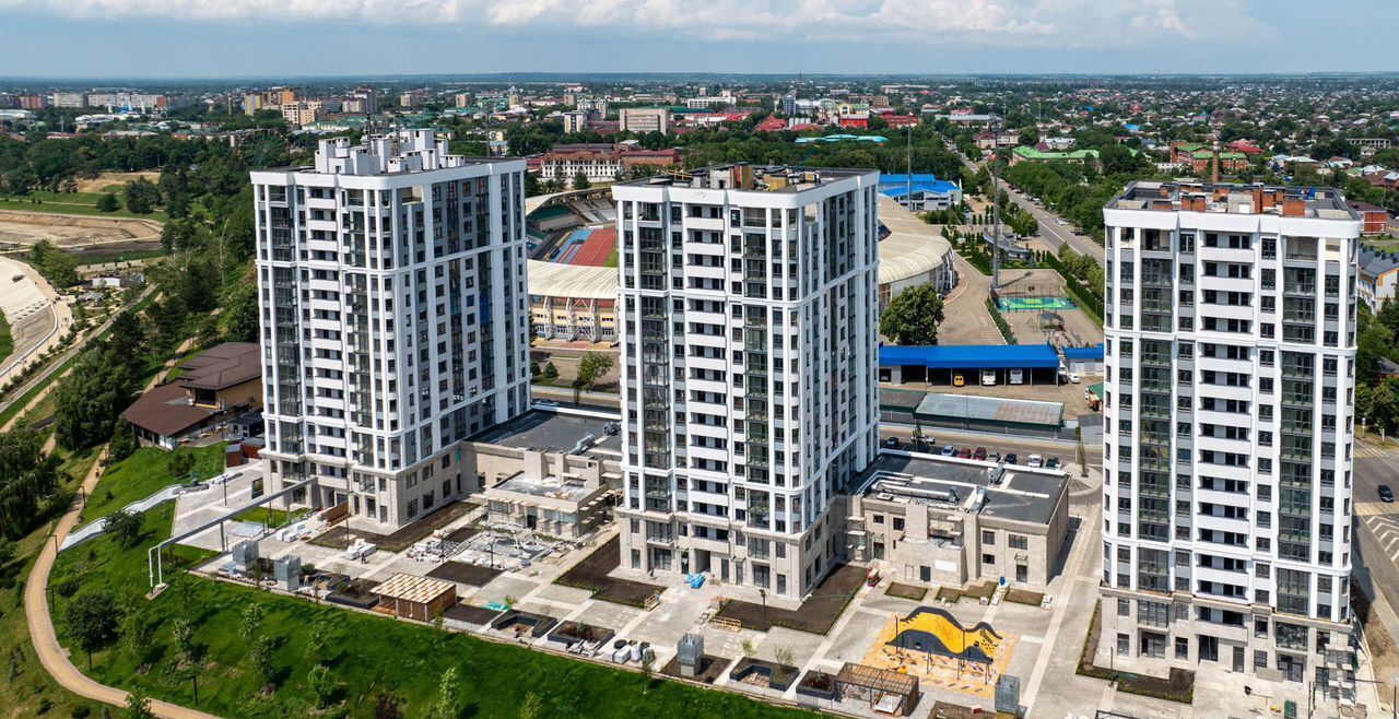 квартира г Майкоп ул Гагарина 1 ЖК «Гагарина 1» фото 6