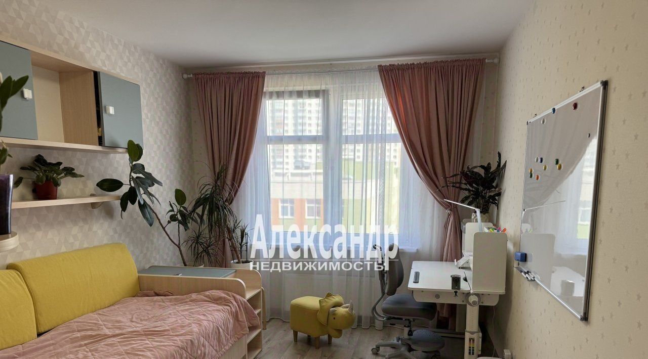 квартира г Санкт-Петербург метро Ладожская пр-кт Энергетиков 9к/1 ЖК «ЗимаЛето» округ Большая Охта фото 26