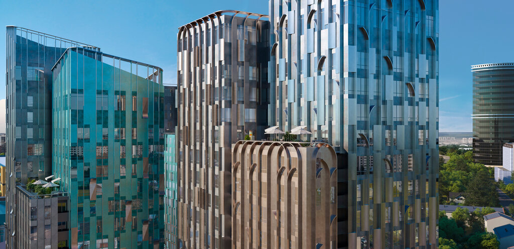 квартира г Казань метро Горки р-н Советский ЖК «НОВА 2» фото 6