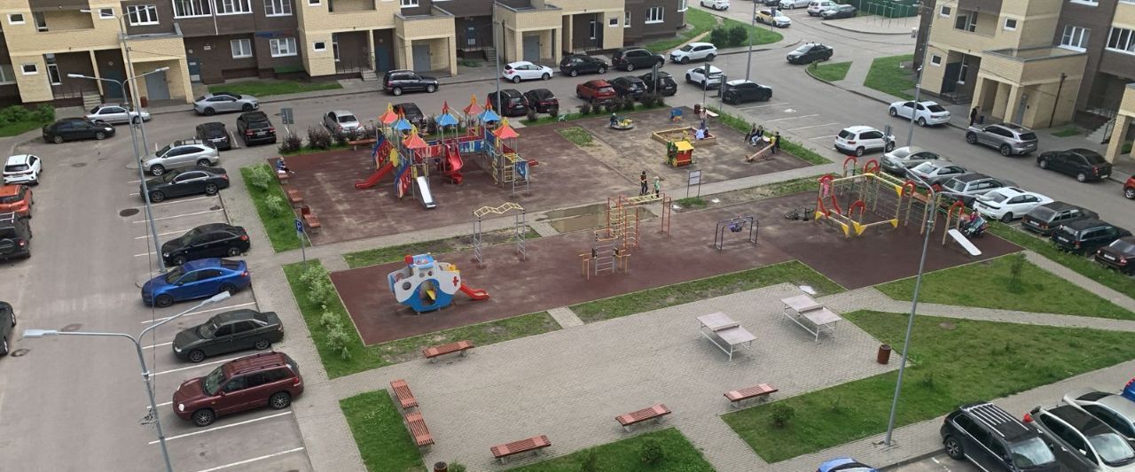 квартира городской округ Богородский г Ногинск ул Дмитрия Михайлова 4 ЖК «Полёт» фото 4