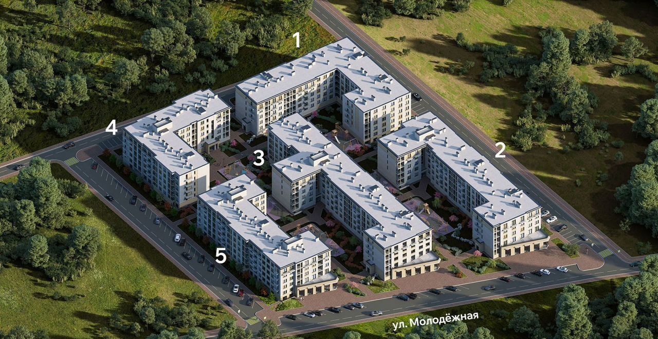 квартира г Пионерский ул Молодежная 4 фото 8
