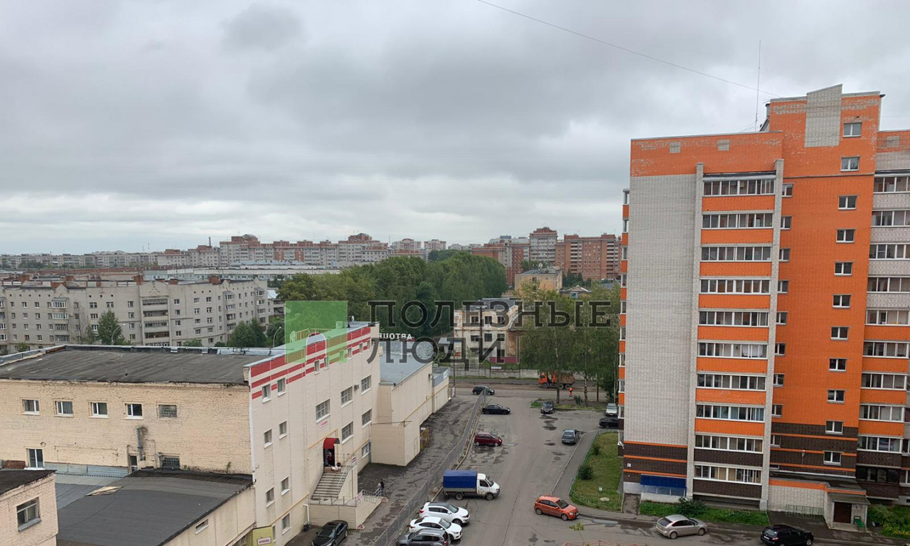 квартира г Вологда ул Гагарина 70 фото 11
