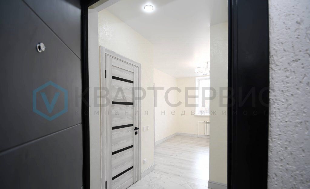 квартира г Омск п Чкаловский пр-кт Космический 20к/7 р-н Октябрьский Октябрьский АО фото 6