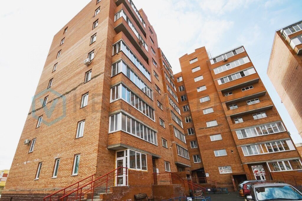 квартира г Омск п Чкаловский пр-кт Космический 20к/7 р-н Октябрьский Октябрьский АО фото 11