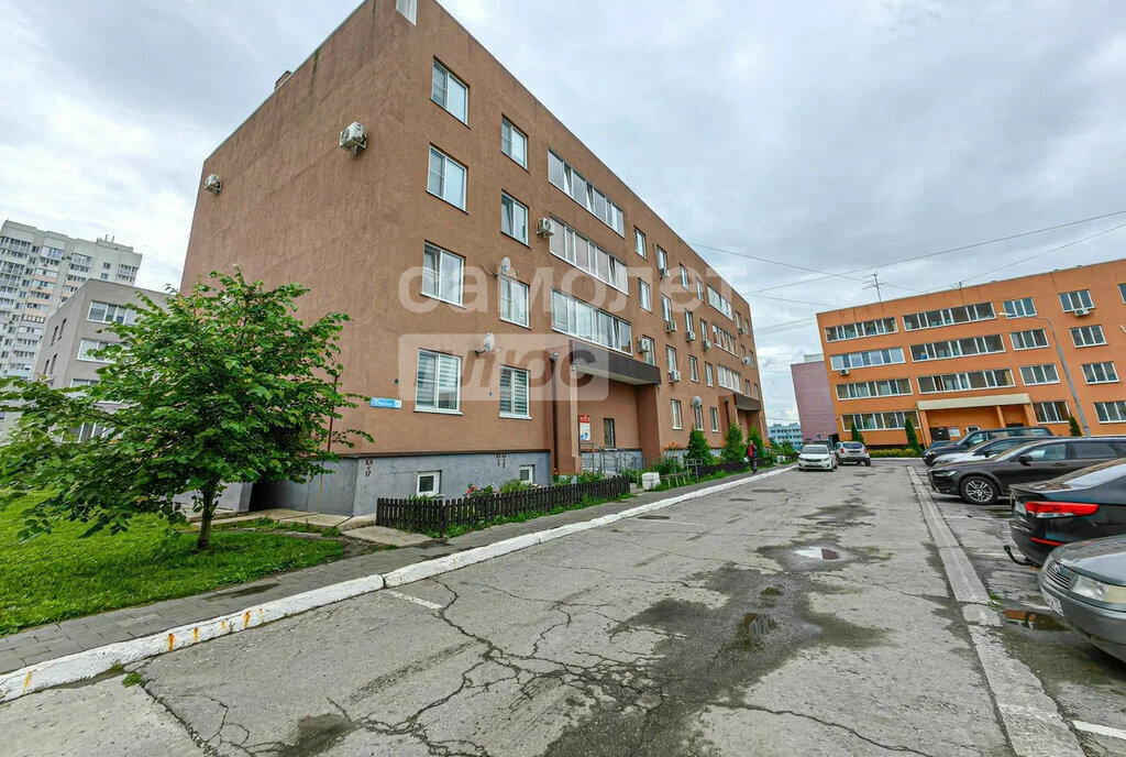 квартира г Ульяновск р-н Ленинский ул Скочилова 17 фото 21