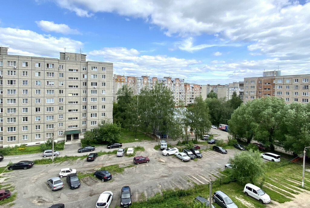 квартира г Владимир р-н Фрунзенский ул Соколова-Соколенка 11б фото 12