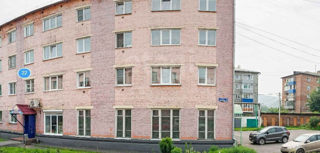 квартира г Прокопьевск р-н Зенковский ул Черных 22 фото 13