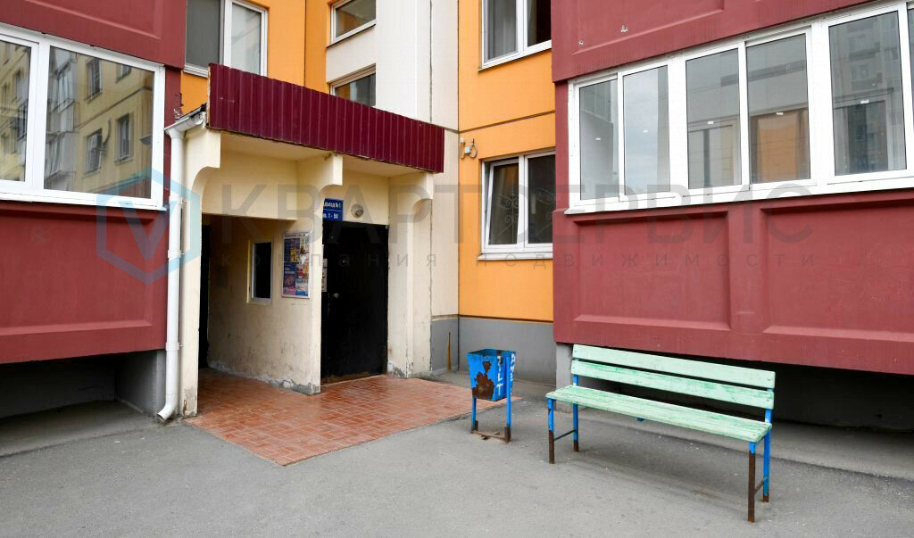квартира г Омск пр-кт Космический 4/1 14 Бк фото 23