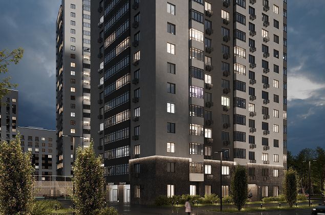 квартира г Тюмень р-н Ленинский ул Республики 204 ЖК «Баланс» корп. 20 фото 5