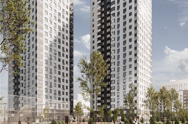 квартира г Тюмень р-н Ленинский ул Республики 204 ЖК «Баланс» корп. 20 фото 9