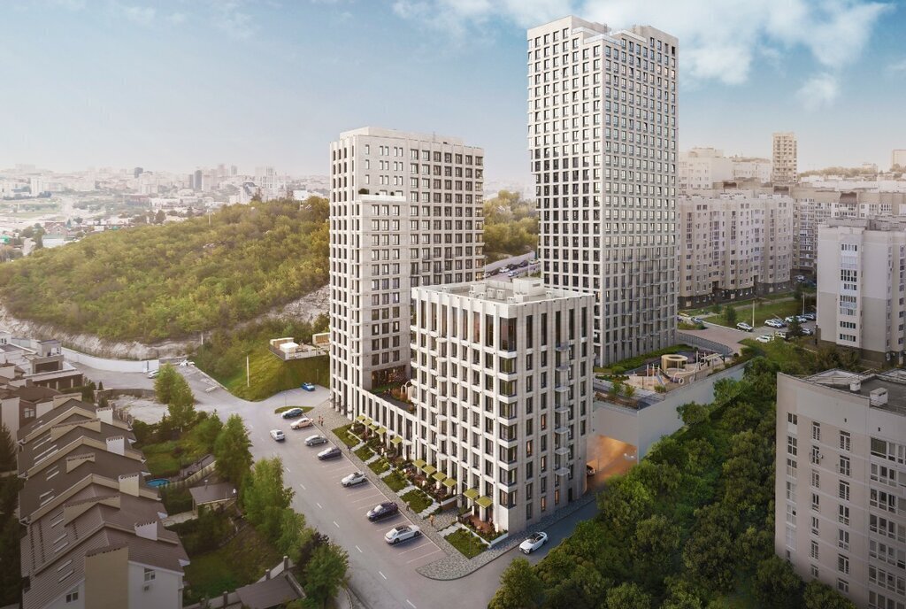квартира г Уфа р-н Кировский Южный-2 ЖК «Пьермонт» фото 11
