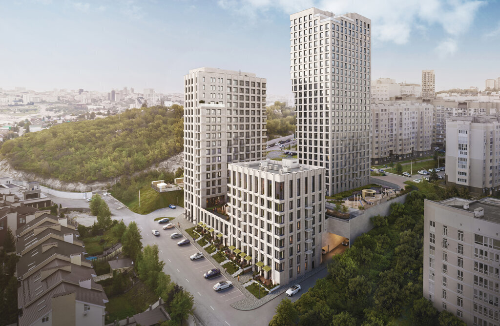 квартира г Уфа р-н Кировский Южный-2 ЖК «Пьермонт» фото 12