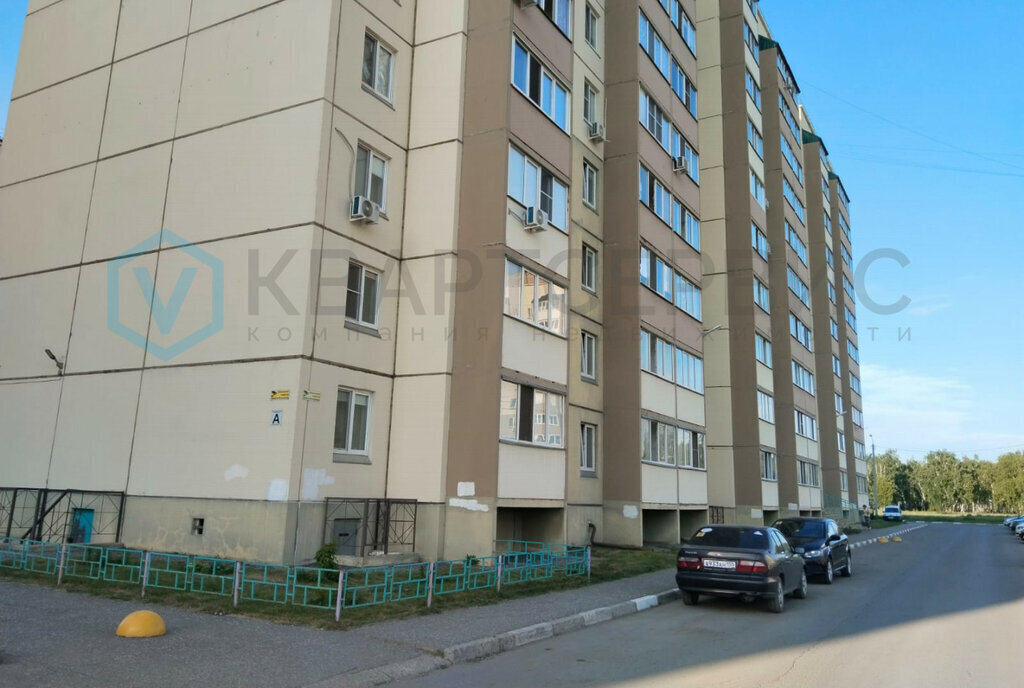 квартира г Омск пр-кт Сибирский 45/1 Ленинский АО фото 19