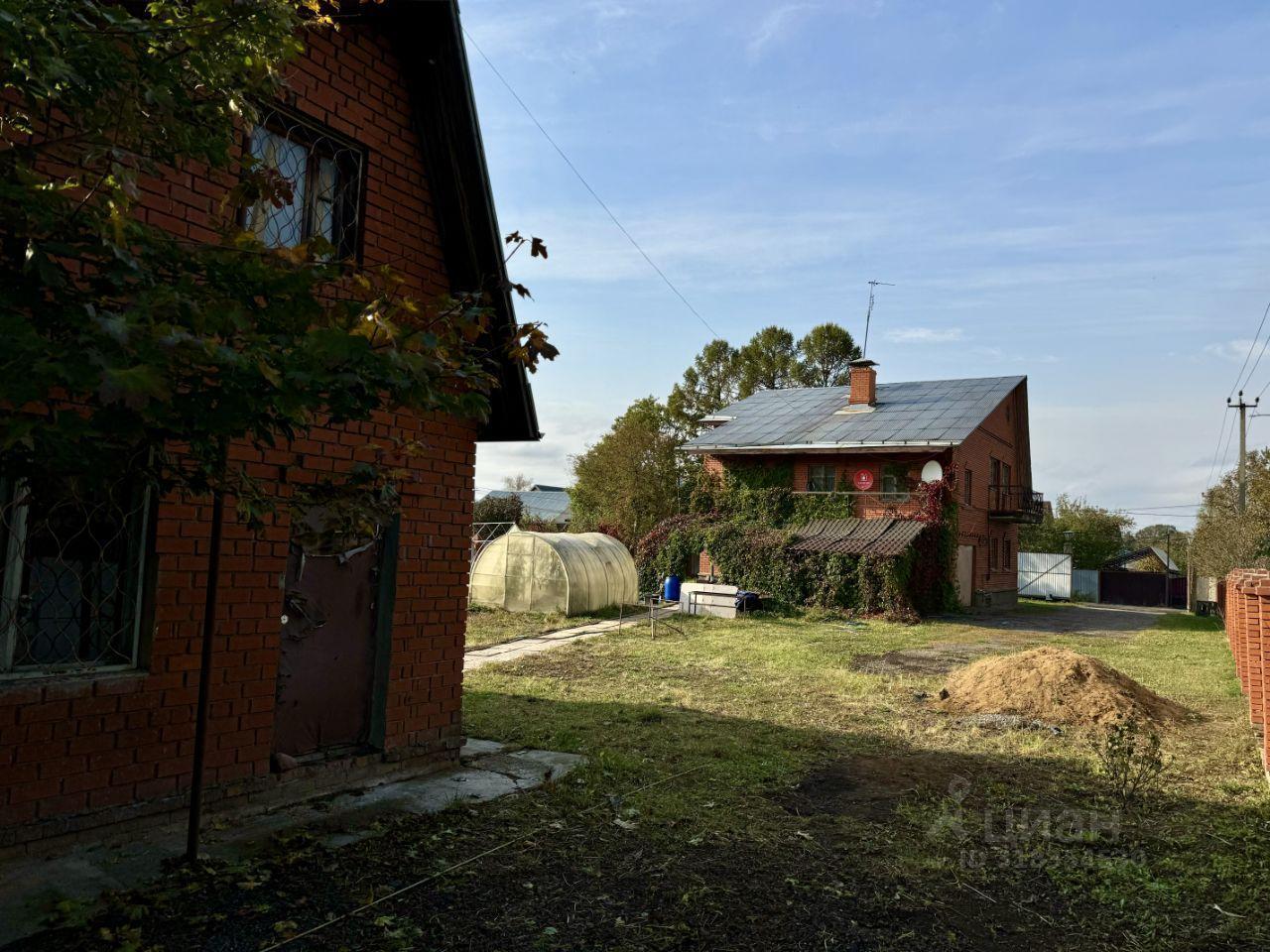 дом г Наро-Фоминск пер Дзержинский 1-й 4 Наро-Фоминский городской округ фото 9