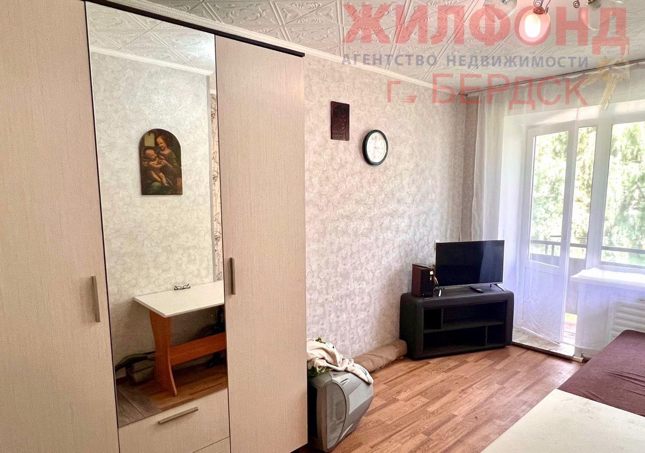 квартира г Бердск ул Рогачева 16 фото 1