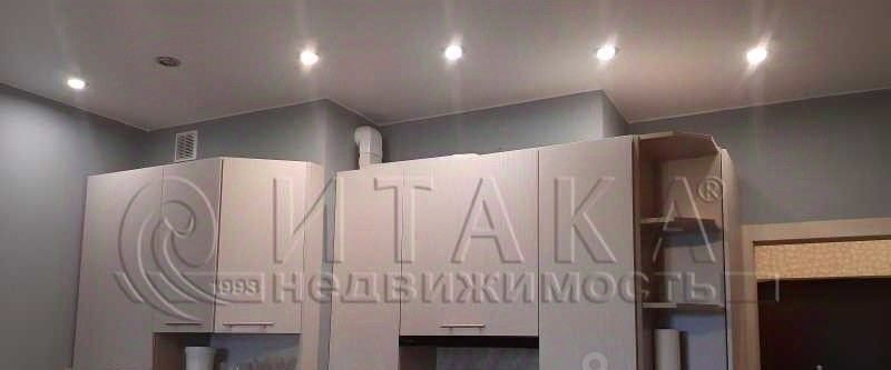 квартира г Кудрово Южное Кудрово пр-кт Европейский 18к/1 ЖК «Европейский» Улица Дыбенко, Заневское городское поселение фото 3