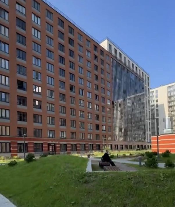 квартира г Санкт-Петербург метро Комендантский Проспект аллея Арцеуловская 7к/1 ЖК Полис Приморский 2 округ Юнтолово фото 1