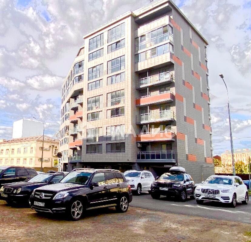 квартира г Санкт-Петербург метро Спортивная ул Одоевского 17 фото 24