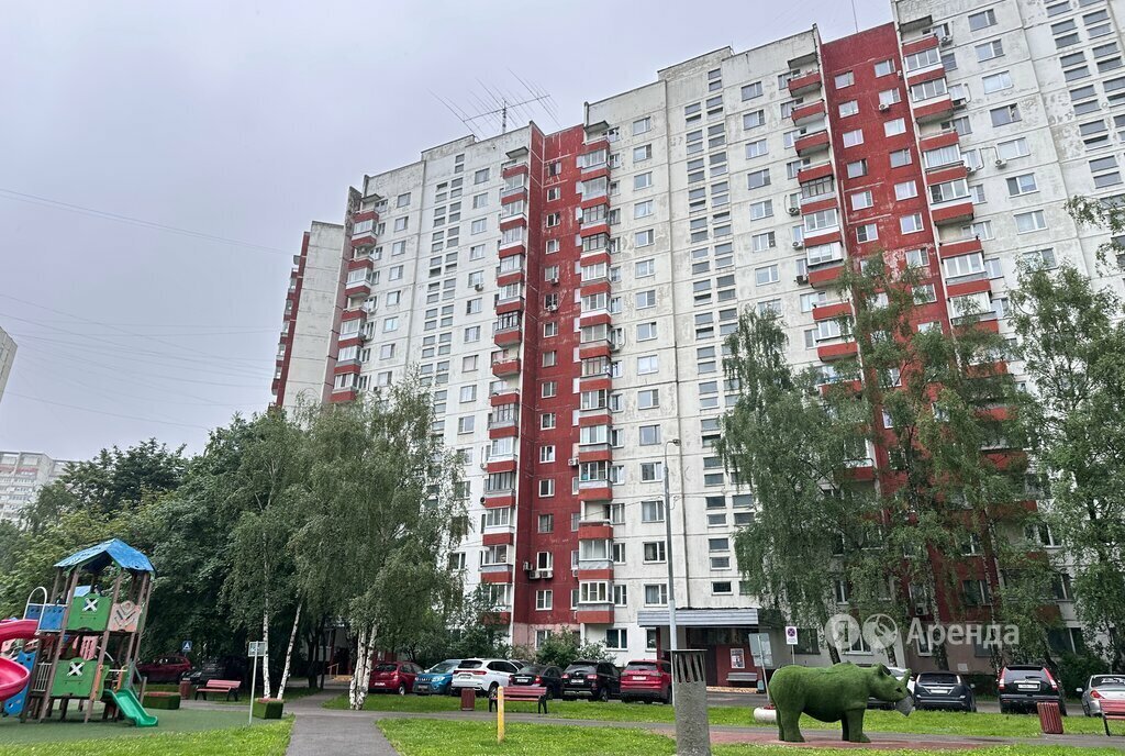 квартира г Москва метро Тропарёво пр-кт Ленинский 129к/1 муниципальный округ Тёплый Стан фото 16