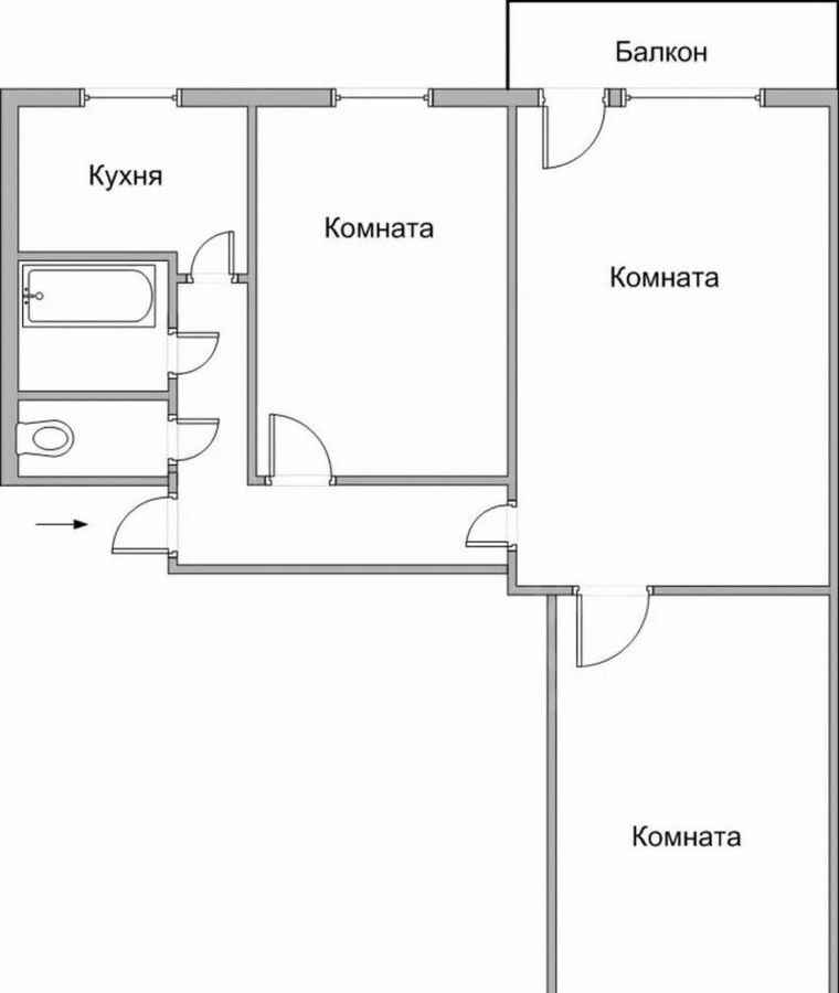 квартира г Ижевск р-н Октябрьский Северо-Западный ул Школьная 9 фото 1