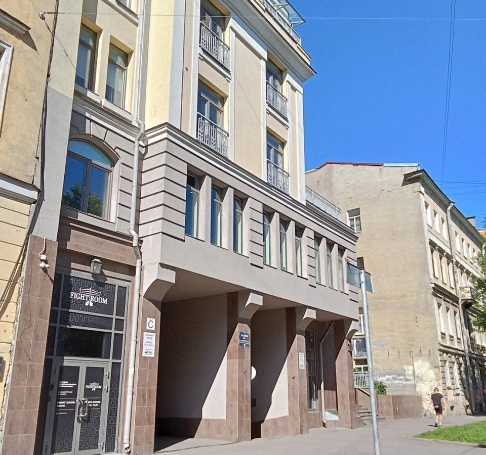 квартира г Санкт-Петербург метро Василеостровская ул 11-я линия 26 Васильевского острова фото 1