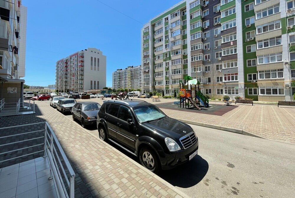 квартира р-н Анапский г Анапа ул Парковая 64к/4 ЖК «Каскад» фото 4