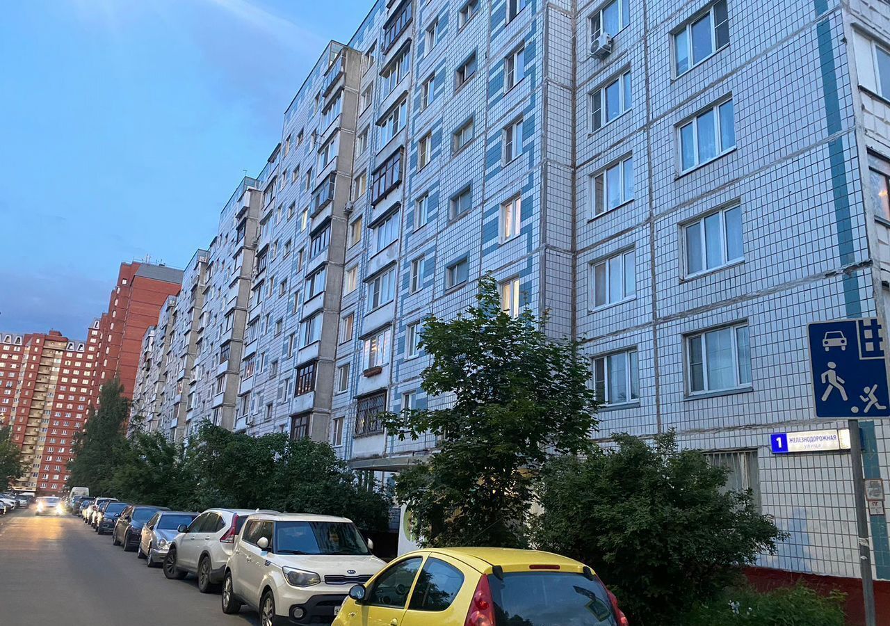 квартира г Химки мкр Подрезково ул Железнодорожная 1 Новоподрезково фото 12