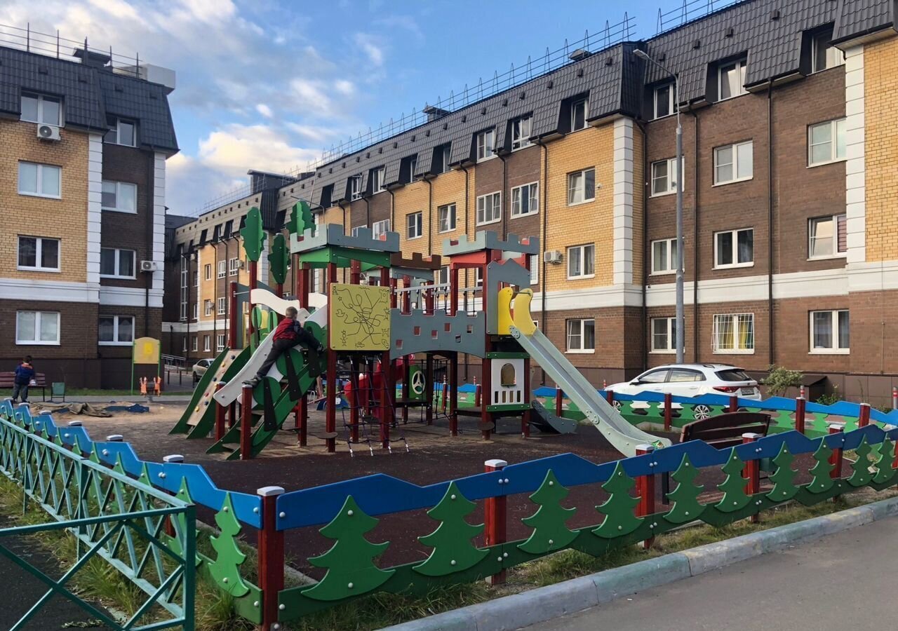 квартира г Королев мкр Болшево проезд Бурковский 48к/3 ЖК «Театральный парк» фото 11