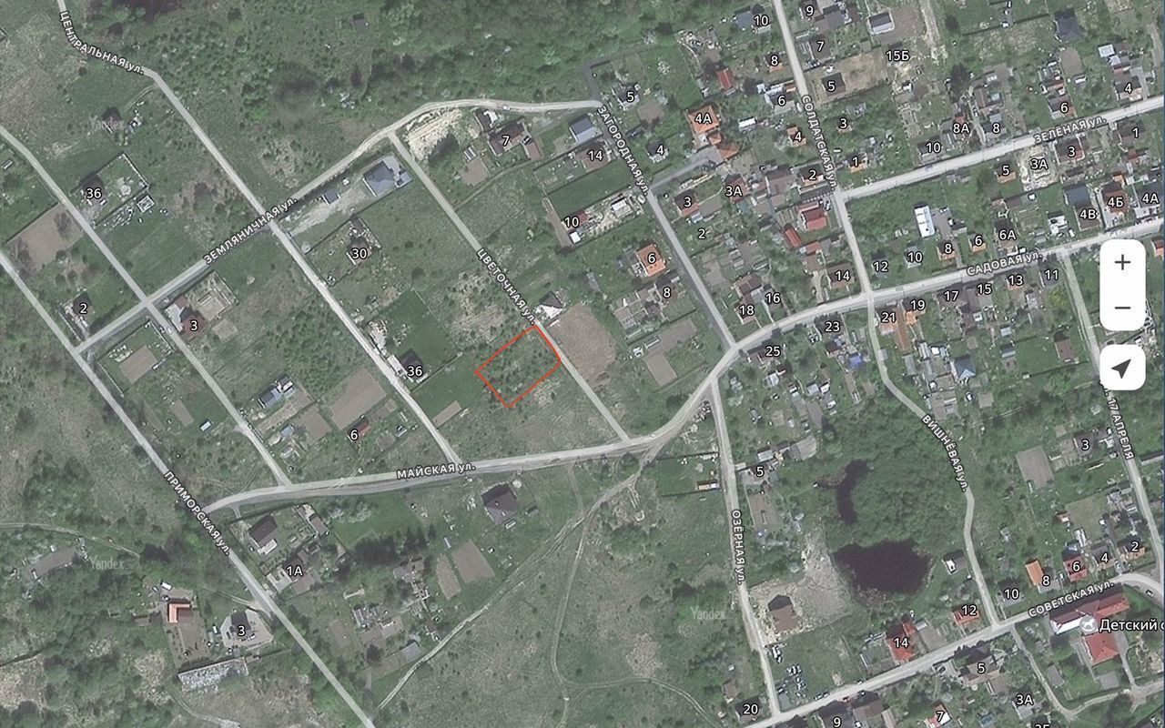 земля р-н Балтийский г Балтийск пгт Приморск наб Морская ул Цветочная Слобода, Приморск фото 1